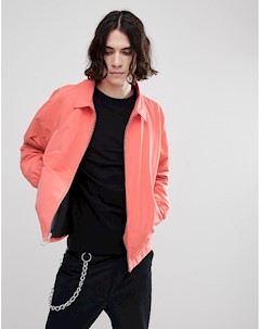 Розовая куртка Харрингтон Mod Herschel supply co