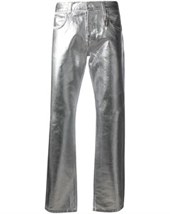 Узкие джинсы с эффектом металлик 1017 alyx 9sm