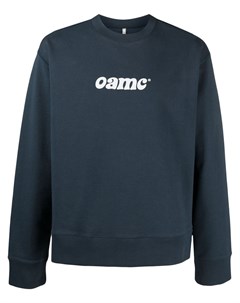 Толстовка с круглым вырезом и логотипом Oamc
