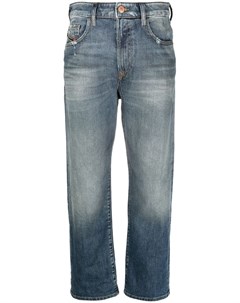 Укороченные джинсы с завышенной талией Diesel