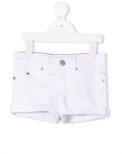 Джинсовые шорты с подворотами Tommy hilfiger junior