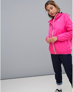 Розовая непромокаемая куртка K Way Le Vrai 3 0 Claude K-way