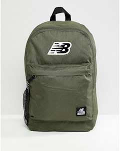 Зеленый рюкзак с логотипом 500387 363 New balance