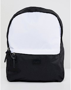 Черно белый рюкзак Asos design