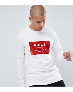 Лонгслив с логотипом Nicce эксклюзивно для ASOS Nicce london