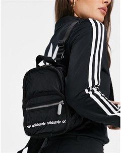 Черный небольшой рюкзак Adidas originals