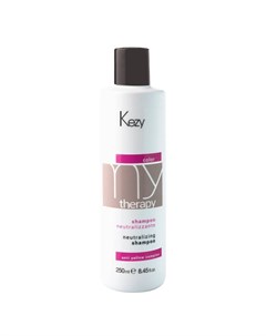 Neutralizing shampoo Шампунь нейтрализирующий желтизну 250мл Kezy