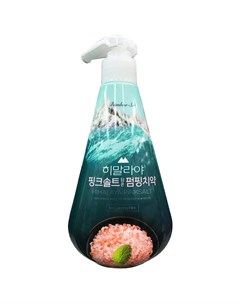 Зубная паста с розовой гималайской солью Pumping Himalaya Pink Salt Ice Calming Mint 285мл Perioe