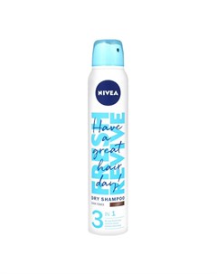 Сухой шампунь для темных волос 200мл Nivea