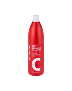 Profy Touch Шампунь для волос глубокий очистки 1000мл Concept