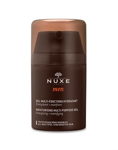 Men Увлажняющий гель для лица мужской 50мл Nuxe