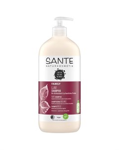 Sante Шампунь с био берёзой и растительными протеинами для блеска волос 950мл Sante naturkosmetik