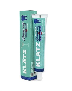 GLAMOUR ONLY Зубная паста для девушек Вечерний вермут без фтора 75мл Klatz