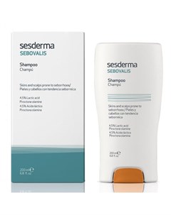 Sebovalis Шампунь для волос 200мл Sesderma