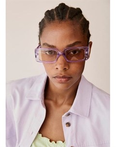Солнцезащитные очки в квадратной оправе Layla Mango