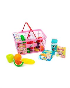 Игровой набор Супермаркет в корзинке Orion toys