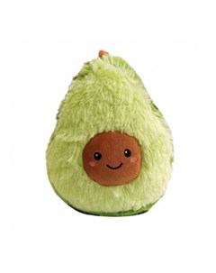 Мягкая игрушка Авокадо 30 цвет зеленый Lemon tree