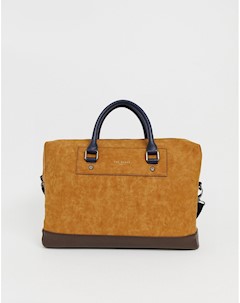 Светло коричневая сумка для ноутбука Ted baker london