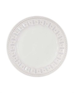 Тарелка десертная 22 см Augusta белый Matceramica