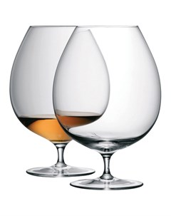 Набор бокалов для бренди Bar 900мл 2шт Lsa international
