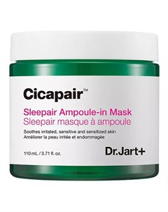 Ночная Восстанавливающая Маска Sleepair Ampoule In Mask 110 мл Cicapair Dr.jart+