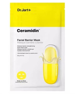 Питательная маска для лица 22 г Ceramidin Dr.jart+