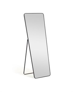Зеркало напольное nyah черный 63x170x50 см La forma