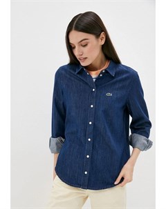 Рубашка джинсовая Lacoste