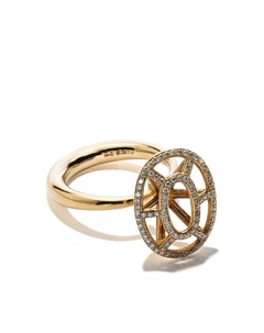 Кольцо Cage из желтого золота с бриллиантами Dalila barkache