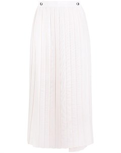 Плиссированная юбка с завышенной талией Brunello cucinelli