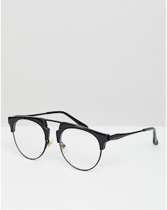 Черные очки в стиле ретро Jeepers peepers
