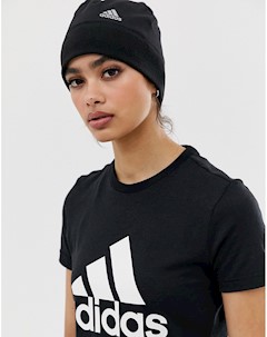 Черная шапка бини adidas Adidas