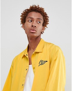 Желтая спортивная куртка с длинными рукавами Fairplay