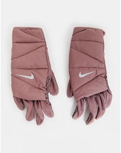 Фиолетовые стеганые перчатки Running 2 0 Nike