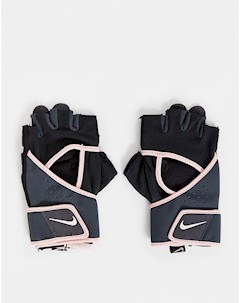 Перчатки с черной и розовой отделкой Training Nike