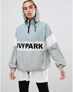 Куртка с полупрозрачной вставкой Ivy park