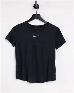 Черная футболка Runway Nike
