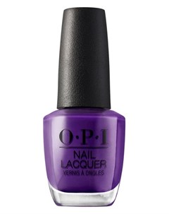 Лак Classic NLB30 Purple With A Purpose для Ногтей 15 мл Opi