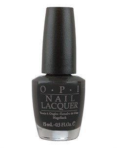 Лак Classic NLT02 EU Nail Lacquer Lady in black для Ногтей 15 мл Opi