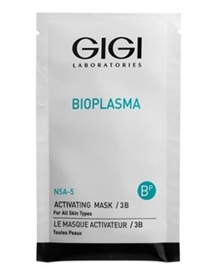 Маска Bioplasma Revitalizing Mas Омолаживающая для всех Типов 5 20 мл Gigi