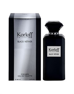 Black Vetiver Korloff paris