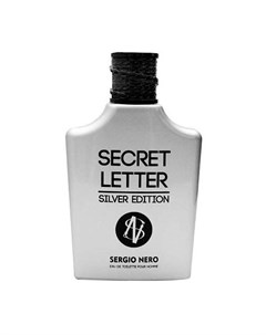 Secret Letter Silver Edition Sergio nero