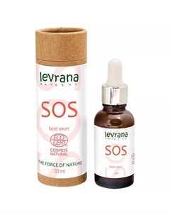 Сыворотка для лица противовоспалительная SOS 30 мл Для лица Levrana
