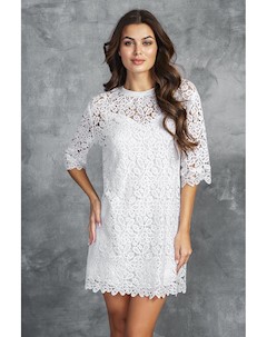 Платье и комбинация White lace bianco 4 Incanto