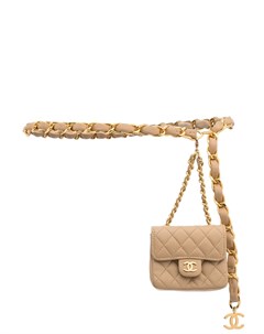 Поясная сумка Classic Flap размера мини Chanel pre-owned