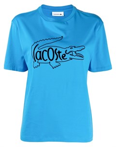 Футболка с логотипом Lacoste