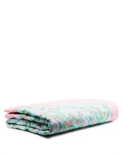 Стеганое одеяло с цветочным принтом Helmstedt
