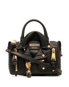 Сумка тоут Biker Moschino