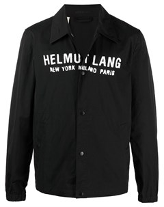Куртка рубашка с логотипом Helmut lang