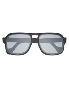 Солнцезащитные очки в круглой оправе Moncler eyewear